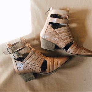 Chinese Laundry Boots in Cognac